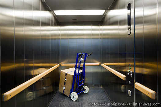 Грузовой лифт