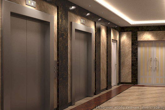 Требования к лифтовым холлами