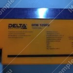 Аккумулятор, DELTA, DTM 12008, 12В, 0,8Ач