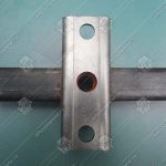 Башмак направляющей кабины/противовеса, OTIS, L - 200 мм, DIM2 - 118 мм, T - 16 мм (Россия)