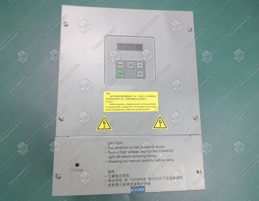 Частотный преобразователь, KONE, CON9100-A0075-2-4, 7,5 кВт