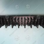 Демаркационная линия, SSL, QSTJ.0a-107, черная, пластиковая, фронтальная