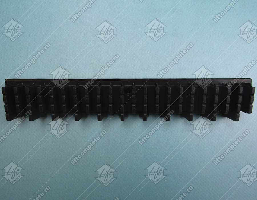 Демаркационная линия, SSL, QSTJ.0a-108, черная, пластиковая, фронтальная правая