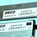 Фотобарьер, WECO, 03.G5.B174.TK4