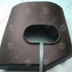 Фронтальная пластиковая панель устья поручня эскалатора, SJEC, комплект, правая