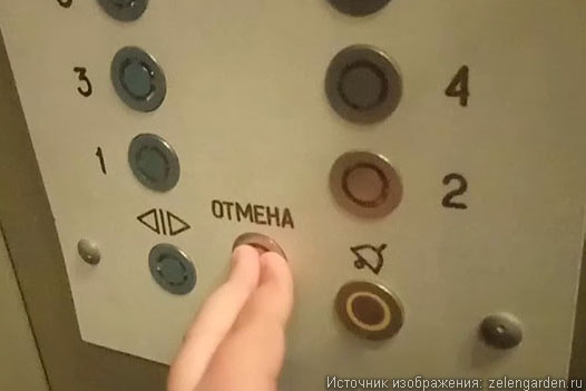 Кнопки лифта + кнопочные элементы