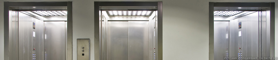 Кабина лифта - устройство, размеры и требования