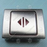 Кнопка вызова/приказа, CANNY, BA510, открытие, прямоугольная