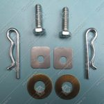 Комплект креплений втулки ступени, KONE, 13KV, для KM5248763G01, без втулки в комплекте