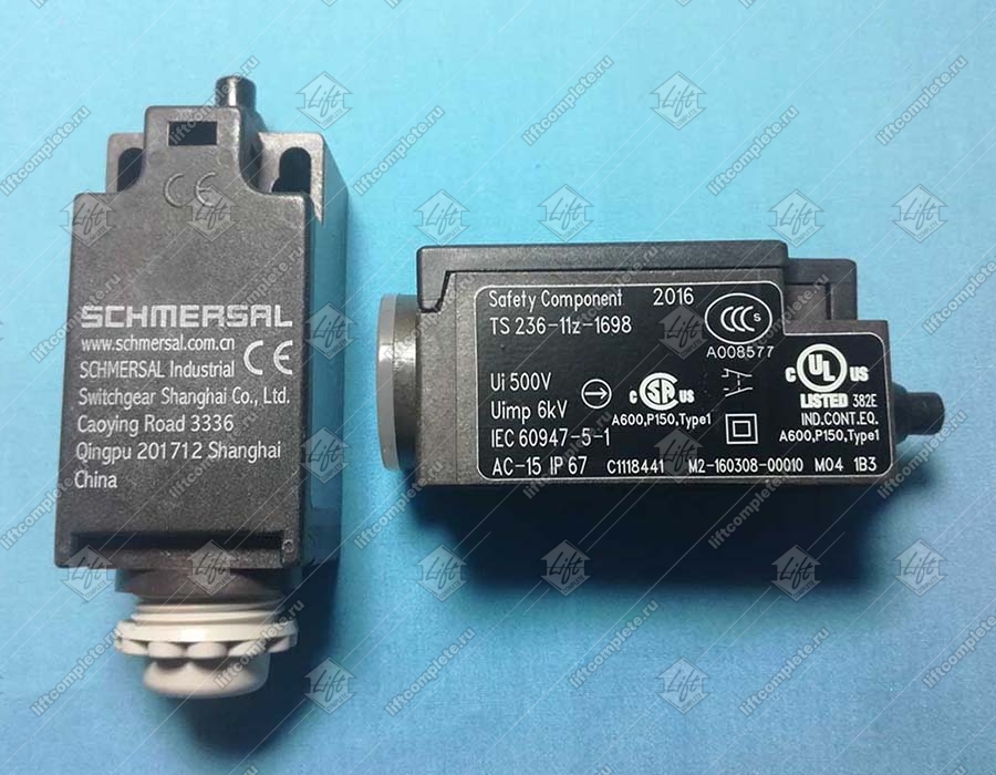 Концевой выключатель, SCHMERSAL, TS 236-11Z-1698