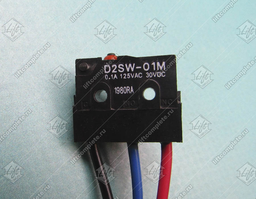 Микропереключатель, D2SW-01M