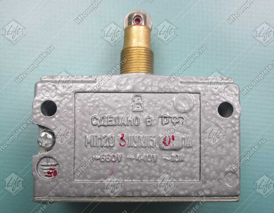 Микровыключатель, МП1203Л УХЛ3 011А