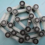 Отклоняющая цепь торца балюстрады, KONE, 900, 22 звена, уличное исполнение