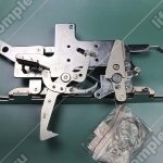 Отводка привода ДК, SEMATIC, левая, с закрывающим устройством, EN 81-1/2, K2-3L, K2-4-6Z