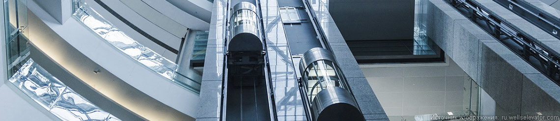 Захватывающий дух панорамный лифт