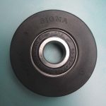 Ролик цепи/ступени эскалатора, SIGMA/LG, D - 80x22 мм, подшипник 6204-2RS