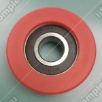 Ролик цепи/ступени эскалатора, SJEC, D - 70x25 мм, 6204-2RS