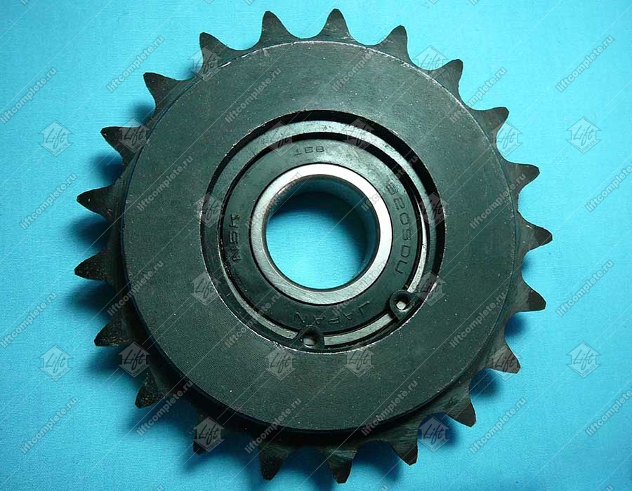 Звездочка натяжения цепи, MITSUBISHI, 10B-1 , 112*25*6205, 21 зубец