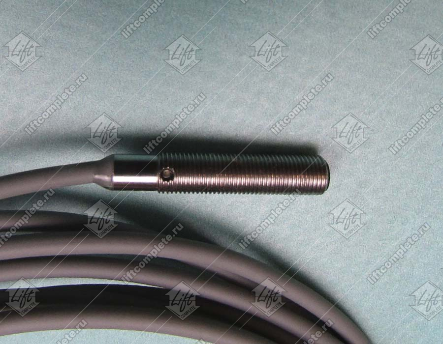 Датчик PNP (NC) тормозного магнита лебедки, OTIS, трехпроводной, D - 5 мм, L - 25 мм