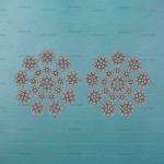 Канат стальной, GUSTAV WOLF, d - 19 мм, PAWO F10 9х25F-IWRC, 244,9кН