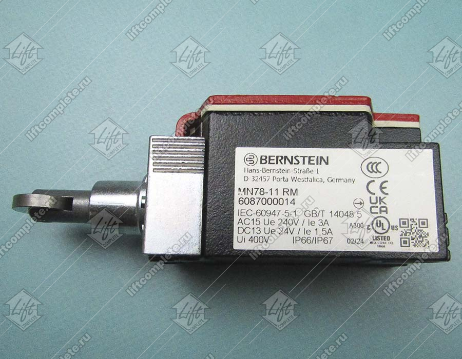 Концевой выключатель, BERNSTEIN, MN78-11 RM