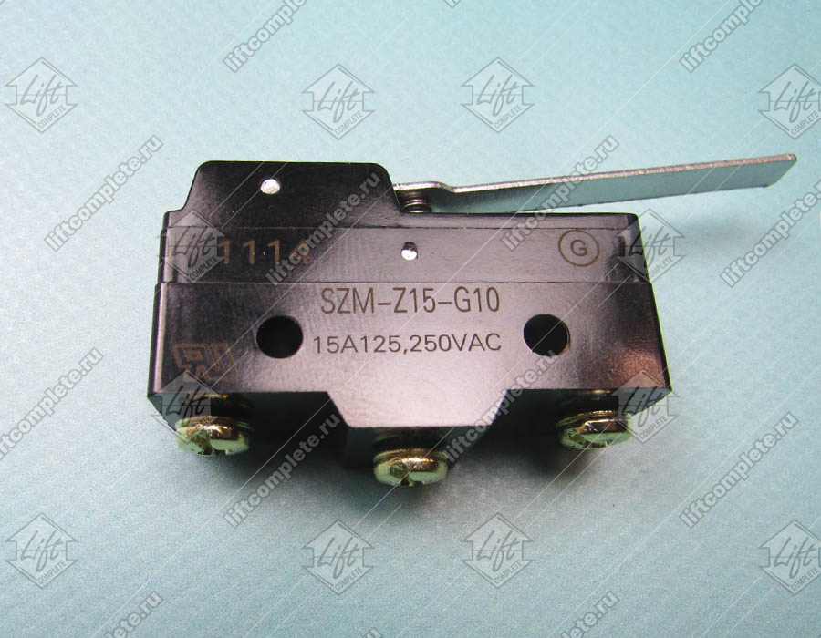 Концевой выключатель, HONEYWELL, 250VAC, SZM-Z15-G10