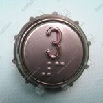 Нажимной элемент, ЩЛЗ, для ВКЛ13А- П, 3 этаж