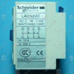 Блок дополнительных контактов, SCHNEIDER, LADN22C, 2НО+2НЗ, винтовые зажимы