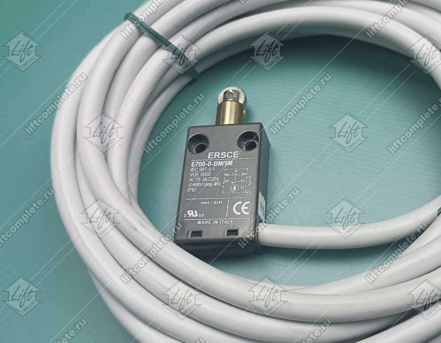 Концевой выключатель, BREMAS ERSCE, E700-0-BM/5M