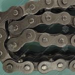 Цепь привода поручня эскалатора, двухрядная, шаг - 25,4 мм, тип В, усиленная (HY)