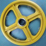 Канатоведущий шкив (КВШ), MONTANARI, M71S, 480х5х11, P48037C30590010