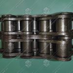 Цепь привода поручня эскалатора, двухрядная, шаг - 19,05 мм, тип A, усиленная (HY)