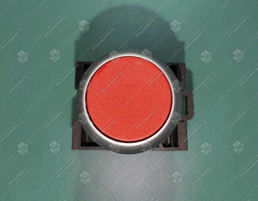Кнопка, 9300 - 9500, СТОП, высота нажимного элемента - 11 мм