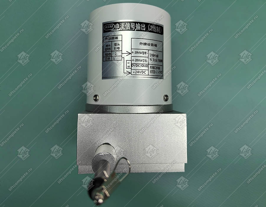 Позиционный датчик, ASM, WS12-1000-420A-L10-SB0-D8-SAB2