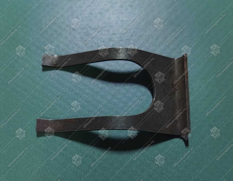 Пружина зажим, OTIS, П-образная ключевого замка ДШ, F094R1