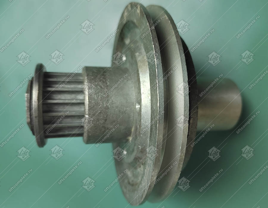Шкив зубчатого ремня для БУАД, ЩЛЗ, без прерывателя, 0401.03.10.080В