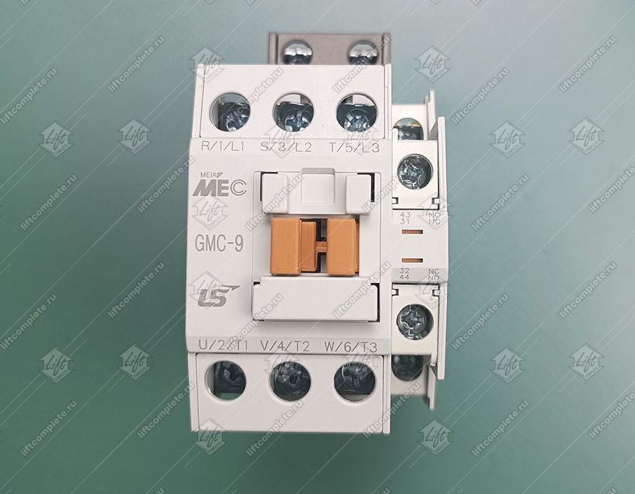 Контактор, LSIS, GMC-09, катушка 220VAC