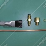 Кисть для смазывания цепи траволатора, CANNY, L-20 мм, d-4 мм
