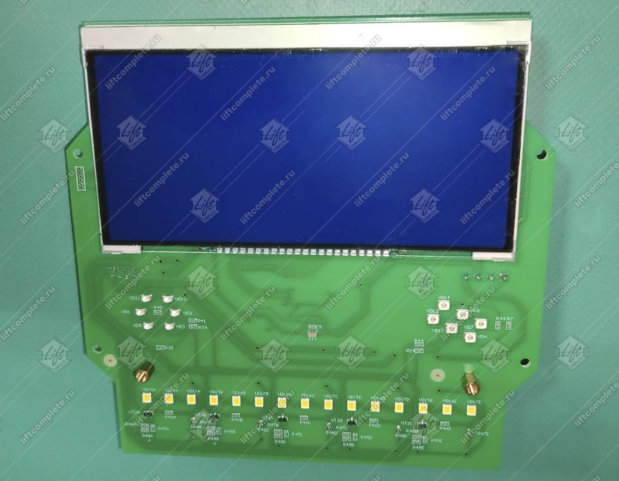 Индикатор лифтовой кабинный, OTIS, ILCC.01, ZAA25100Z2 (аналог CPI21 FAA25000DB1), комбинированный