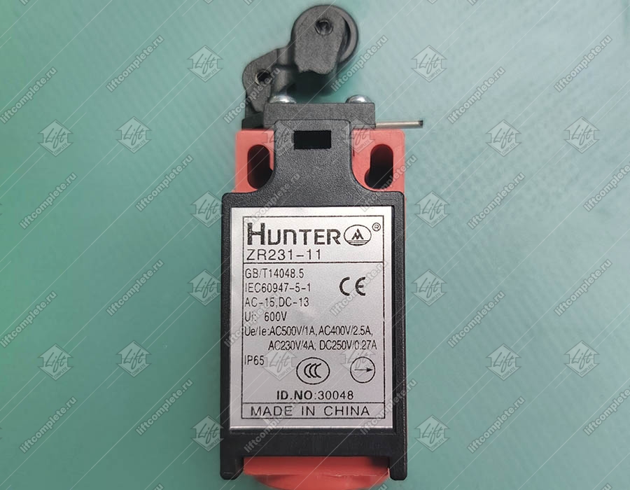 Концевой выключатель, HUNTER, ZR231-11