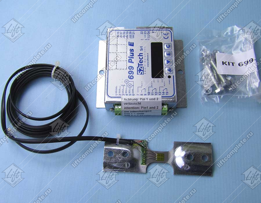 Грузовзвешивающее устройство, KLEEMANN, DS-EUROPE 699, в комплекте с датчиком