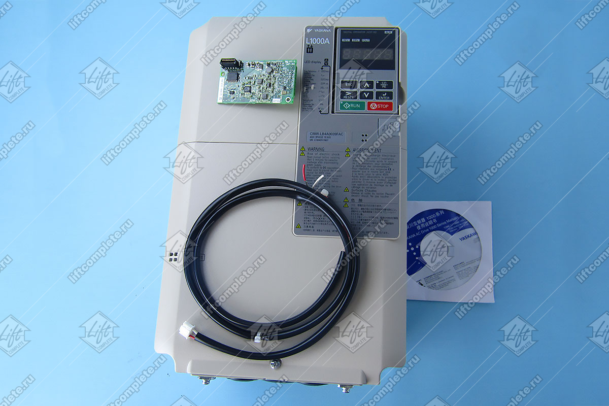 Частотный преобразователь, YASKAWA, L1000A, CIMR-LB4A0039FAC , 18 кВт