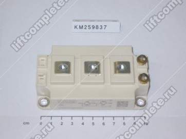 IGBT модуль, KONE, SKM150GB128D (200A, 1200V, 2 моста)