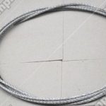 Тросик синхронизации створок ДК/ДШ, KONE, L — 2100 мм, d — 3 мм