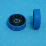 Ролик цепи/ступени эскалатора, D — 76х25 мм, d — 17 мм, 6203-2RS