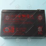 Аккумулятор, CSB, GP 1272 F2, 12В, 7,2Ач