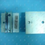 Башмак направляющей кабины/противовеса, OTIS, L — 100 мм, T — 10 мм