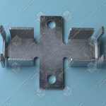 Башмак направляющей кабины/противовеса, OTIS, L -100 мм, W - 30 мм, H - 28 мм