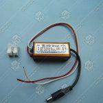 Блок питания (LED-драйвер), WH-D8-12W, AC160-265V, 50/60 Гц, 300 мА, DC25-45V