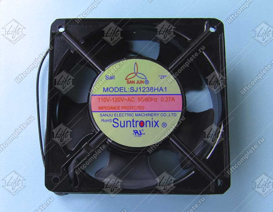 Вентилятор, SUNTRONIX, SJ1238HA1, 110-120VAC, 0,27A